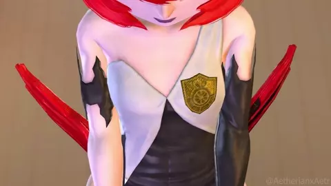 Mela Thighjob Animation (4k)