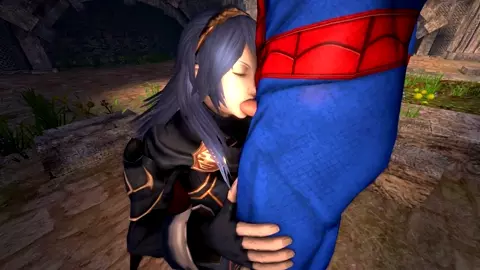Lucina x Spider-Man