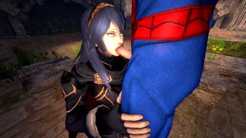 Lucina x Spider-Man