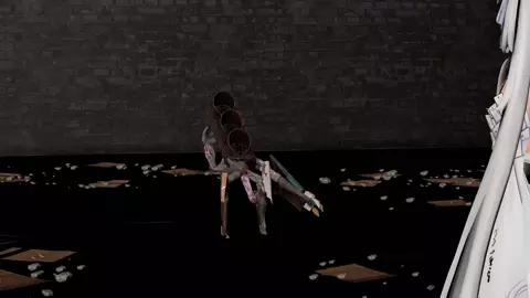 MMD Jinhsi insect birth