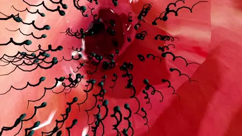 MMD Jinhsi insect birth