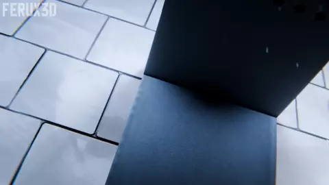 Mal0 visit... [Ferux3D]