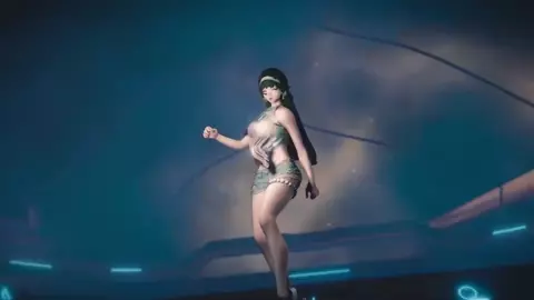 Astra Yao can't contain herself