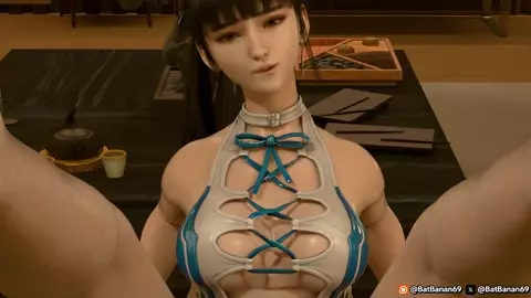 Eve having a fun time