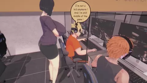 NTR Gamer Mom 1-2 [Japs 8005]