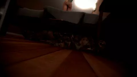 Moisture under the bed