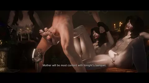 Dimitrescu Daughters Femdom