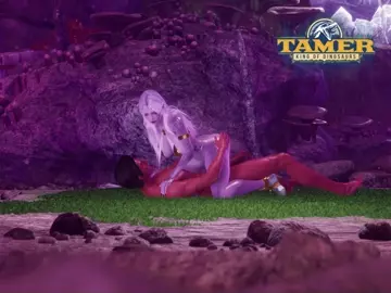 Galmine Gets Fucked Cowgirl - Tamer: King of Dinosaurs