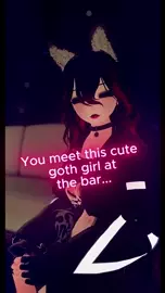 Goth Babe With a Surprise That’s Hard to Ignore