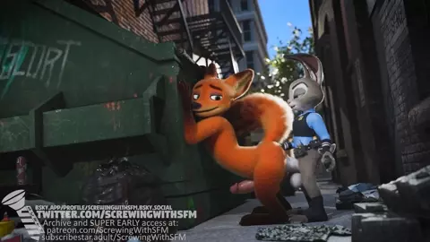 [ScrewingWithSFM] Judy x Nick pt. 2