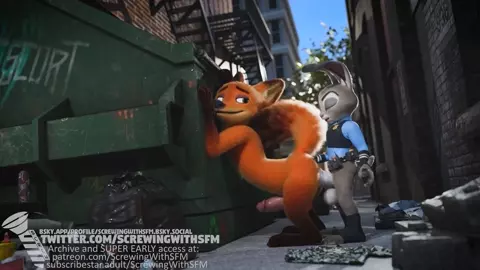 [ScrewingWithSFM] Judy x Nick pt. 2