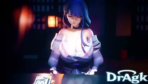 [DrAgk] Raiden Courtesan Pt2