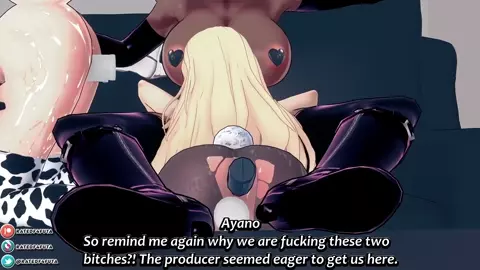 Marin and Nagi Want Hobby Money