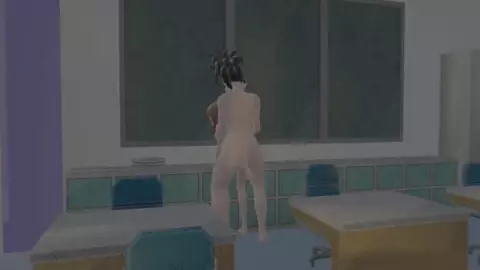 Futa Momo Fucks Ochako