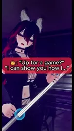 This pole or her pole?