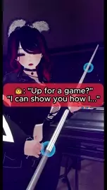 This pole or her pole?