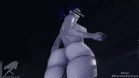 Start Stop fap game! Widowmaker JOI - Censored