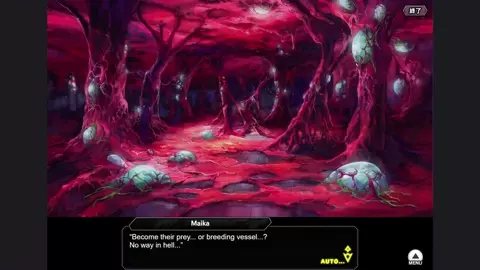 [RONIN] Big Sister Maika H-scene 01 (Taimanin RPGX ENG)