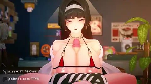 [ZZZ] AstraYao x Nicole - Futa Sex (Request)