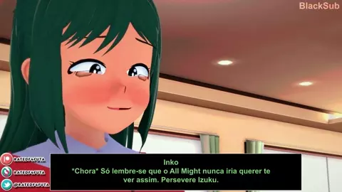 Deku's Quirkless Compensation [LEGENDADO PT-BR]