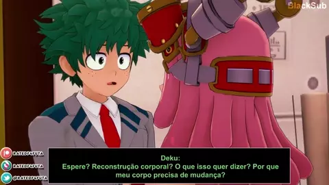 Deku's Quirkless Compensation [LEGENDADO PT-BR]