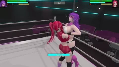 Leria vs Rebecca - Lust Meets Power