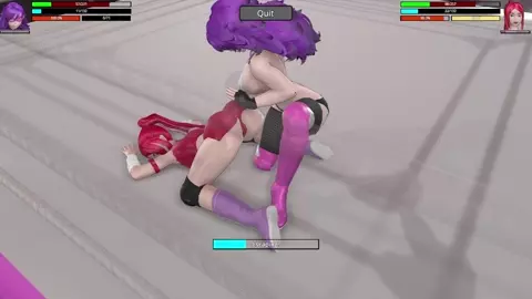 Leria vs Rebecca - Lust Meets Power