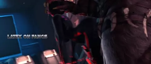 Sith girl is pounded with force