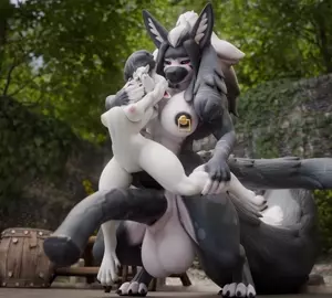 Maiyet Stretching Lexi (Niki3D) 4K60FPS