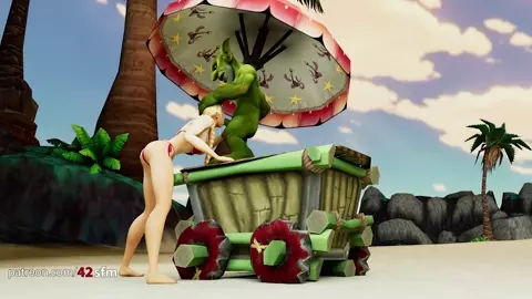 Goblin and human cam1