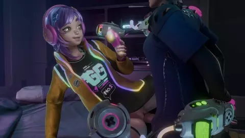 Mae and her toy control [GoldenSword] (Loop)