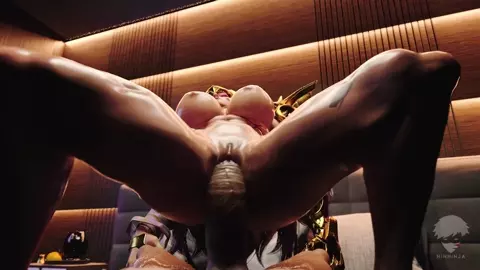 Angela & Mystique [NinNinja][4K60FPS]