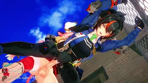 Varesa x ZhuYuan FutaSex (sound)