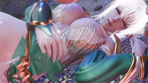 Elf collapsed in the forrest (2 part)