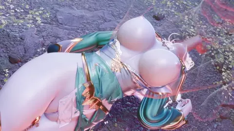 Elf collapsed in the forrest (2 part)