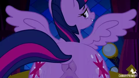 MANE 6 REVERSE COWGIRL COMP [CanaryPrimary]