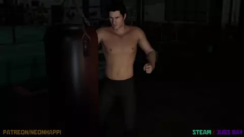 Johanna Spots You Inside The Gym