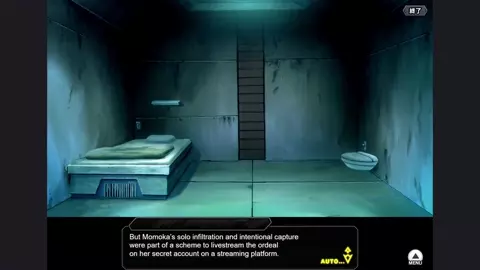 Yatsushiro Momoka H-scene (Taimanin RPGX ENG)