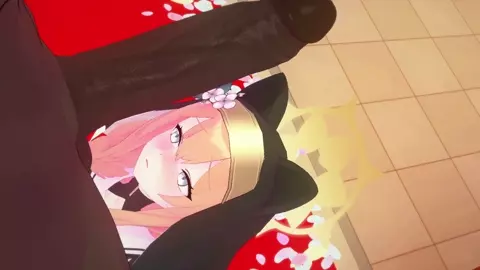 [QOS NTR] Blue Archive Mari and Hanako's tea party full of depravity