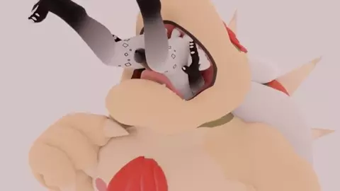 Oral vore by kriskawaii