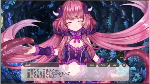 Monster Musume TD Neru scene 2