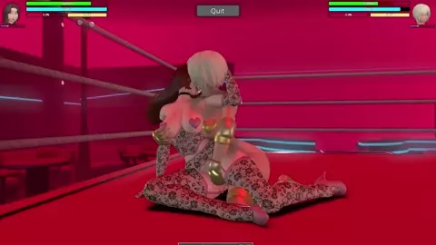 HRSL: Catleen vs Jia Orgasm Overload