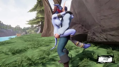 Masked Draenei fucked