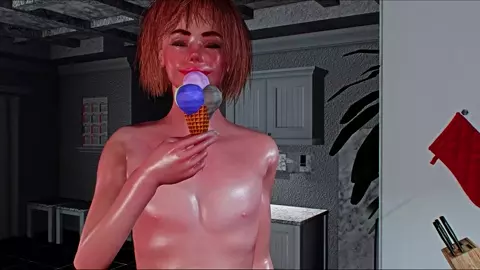 My Cousin Delicioius Popcicle!