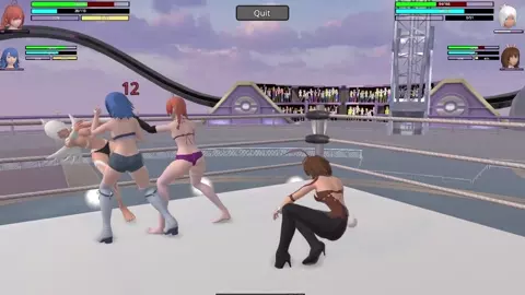 HRSL: Chizaru and Hana vs Bunny and Charlie Traditional