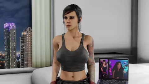 Mara From Cod Gets Blacked (Alex Zedra)