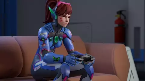 D.v.a Blowjob [NO WM] [Redmoa] [4K] [60FPS]