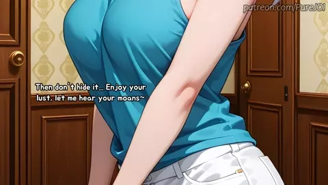 Melt under 2 completely different girls from Black Clover (Sex JOI)