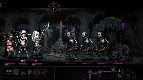 Darkest Dungeon | Lustiest Lair: Expanded | Capture/Hostage Events