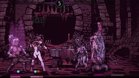 Darkest Dungeon | Lustiest Lair: Expanded | Capture/Hostage Events